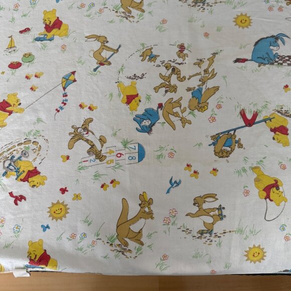 Winnie The Pooh Vintage Baby Receiving Blanket - Picture 5 of 10